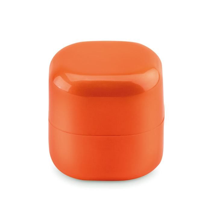 Lip balm in cube box Arancio item picture back