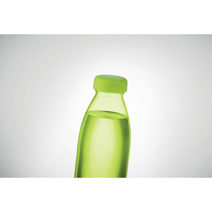 RPET bottle 500ml transparent lime item detail picture