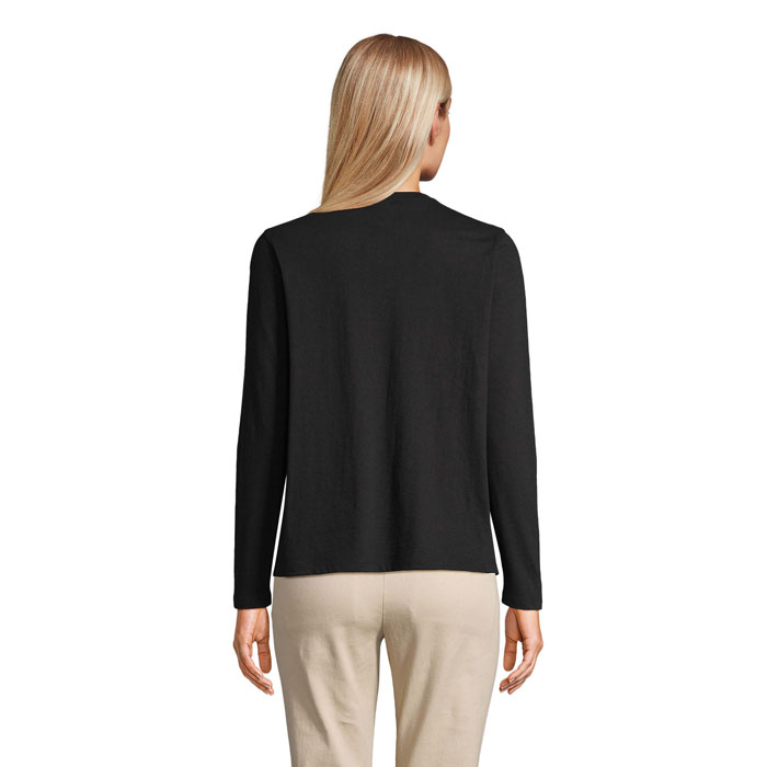 MONARCH T-SHIRTS DONNA Nero Profondo item picture back