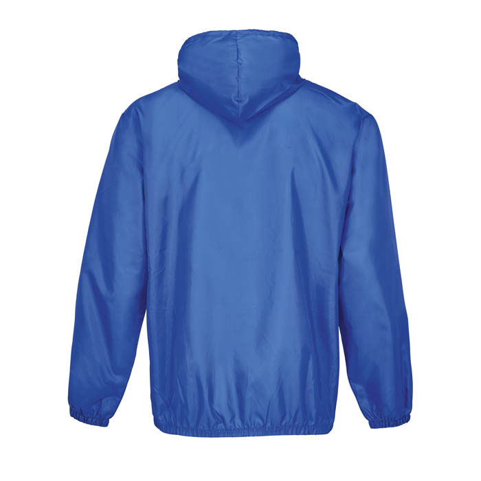 SHIELD WINDBREAKER Blu Royal item picture back