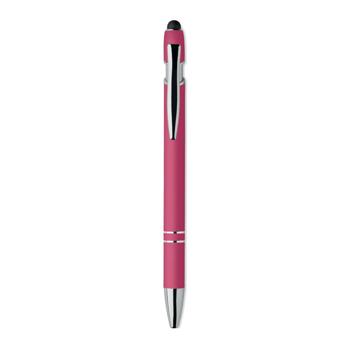 Penna in alluminio riciclato Fucsia item picture back
