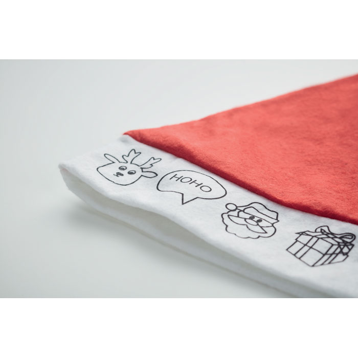 Cappello Babbo Natale da bambin red item detail picture