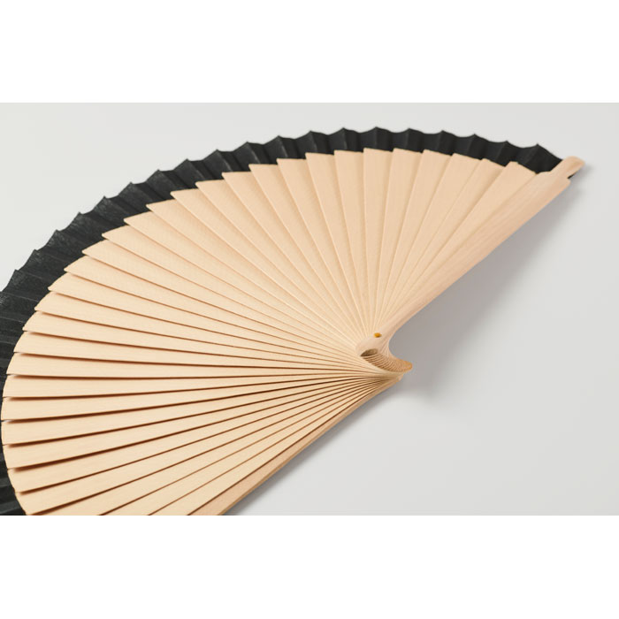 Ventaglio in legno Nero item picture 6