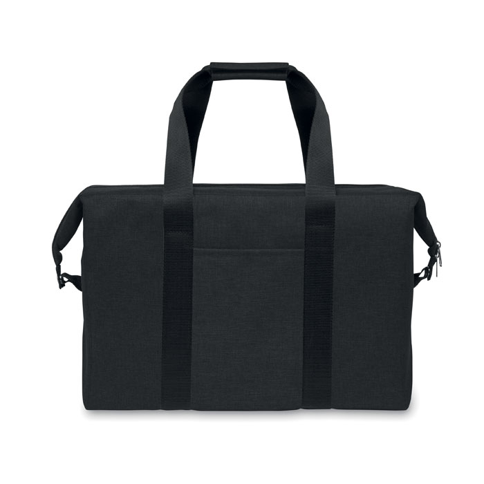 Borsa frigo 300D RPET 3L Nero item picture side