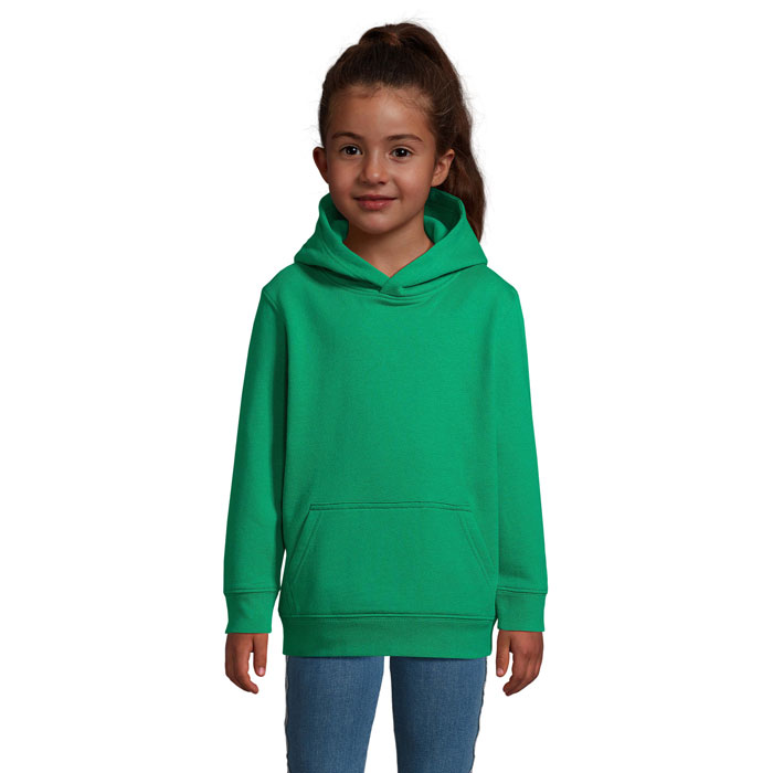 CONDOR KIDS Hooded Sweat Blu item picture front