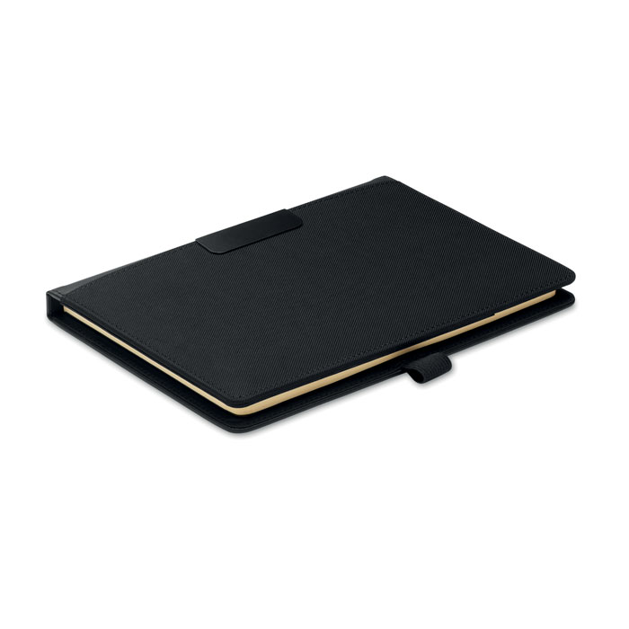 Cartella A5 con blocco note Nero item picture front