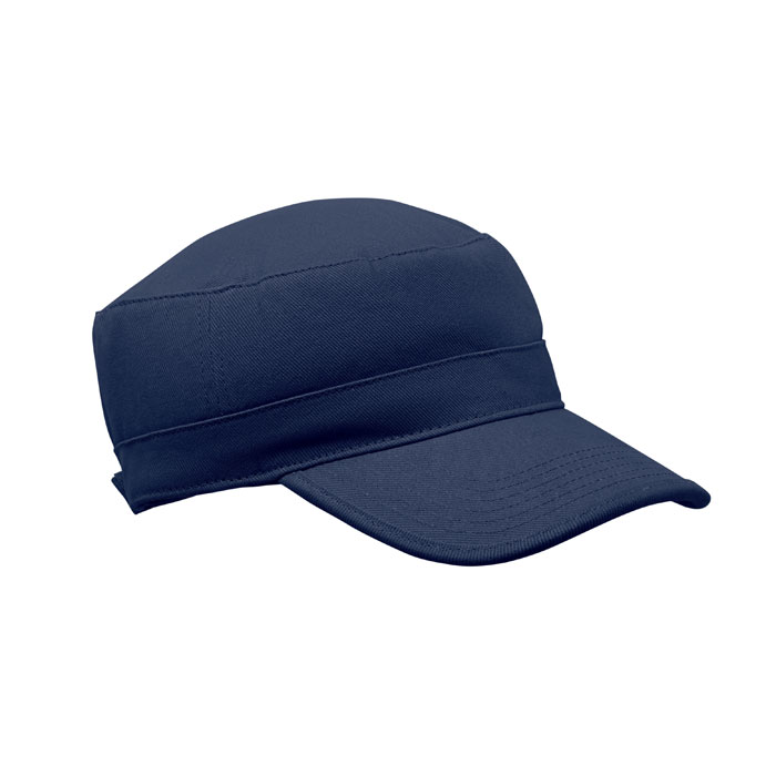 Cappello militare 260 gr/m² Blu item picture front