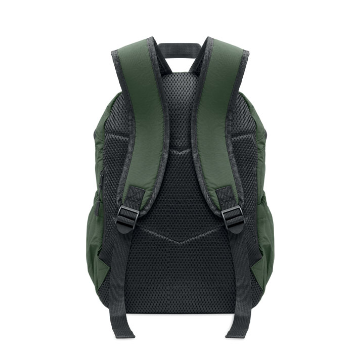 Zaino in nylon Ripstop 10L Verde Scuro item picture top
