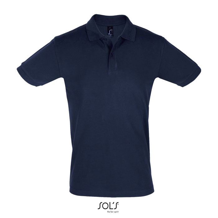 PERFECT UOMO POLO 180g French Navy item picture front
