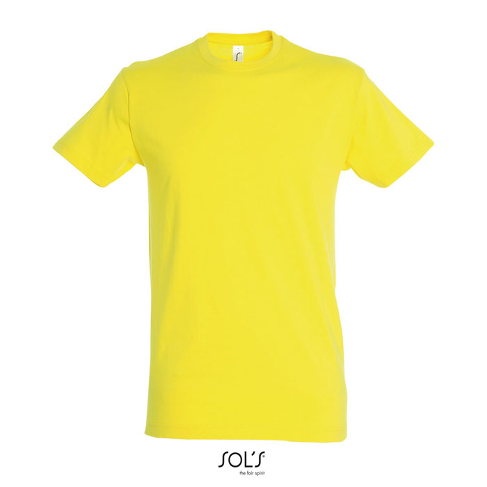 REGENT UNISEX T-SHIRT 150g lemon item picture front