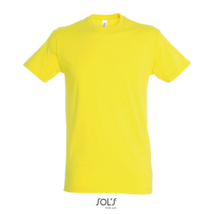 REGENT Uni T-Shirt 150g Giallo Limone item picture front