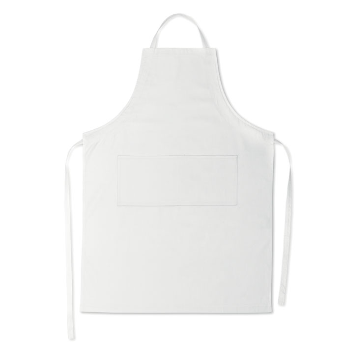 Adjustable apron Bianco item picture side