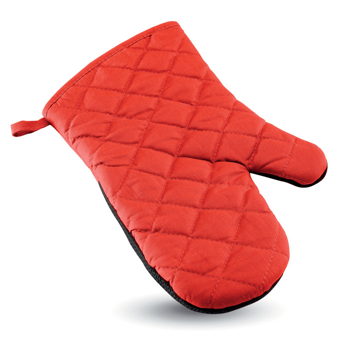 Cotton oven glove Rosso item picture front