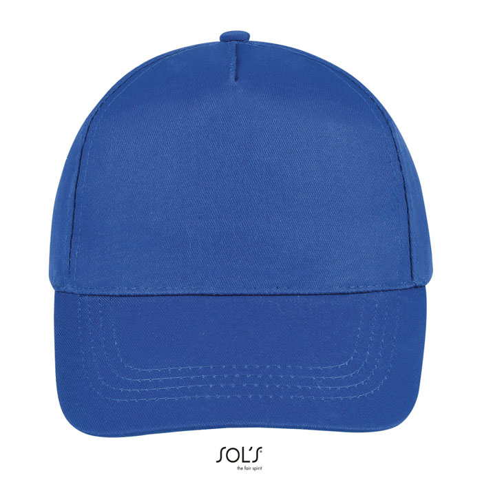 BUZZ FIVE PANEL CAP Blu Royal item picture front