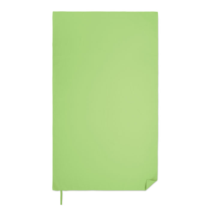 Asciugamano in microfibra Lime item picture side