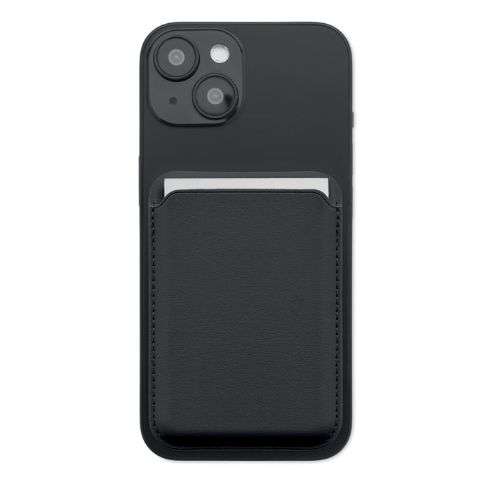 Porta carte di credito Nero item picture 2