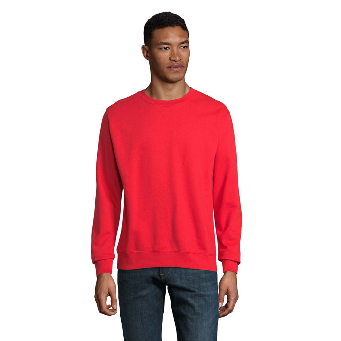 COLUMBIA UNISEX SWEAT SHIRT Verde Foglia item picture front