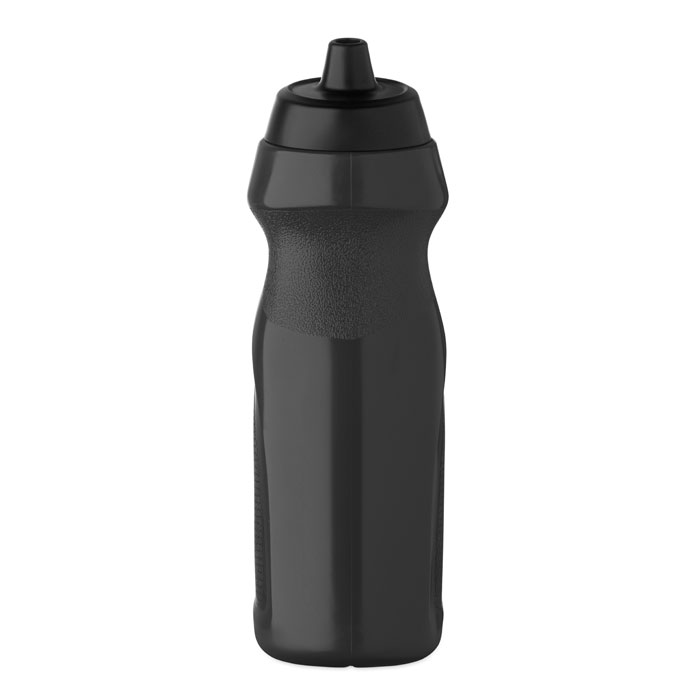 Bottiglia sportiva 700ml Nero item picture side