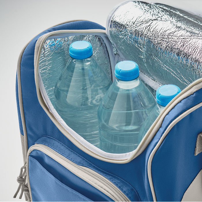 Borsa frigo c/tasca frontale Blu Royal item detail picture