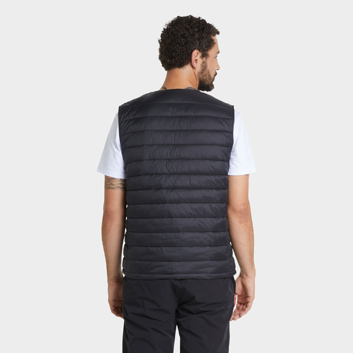 ARTHUR MEN BODYWARMER Nero Profondo item picture 3