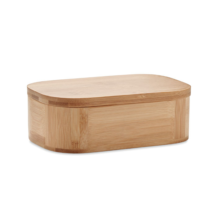 Bamboo lunch box 650ml Legno item picture side