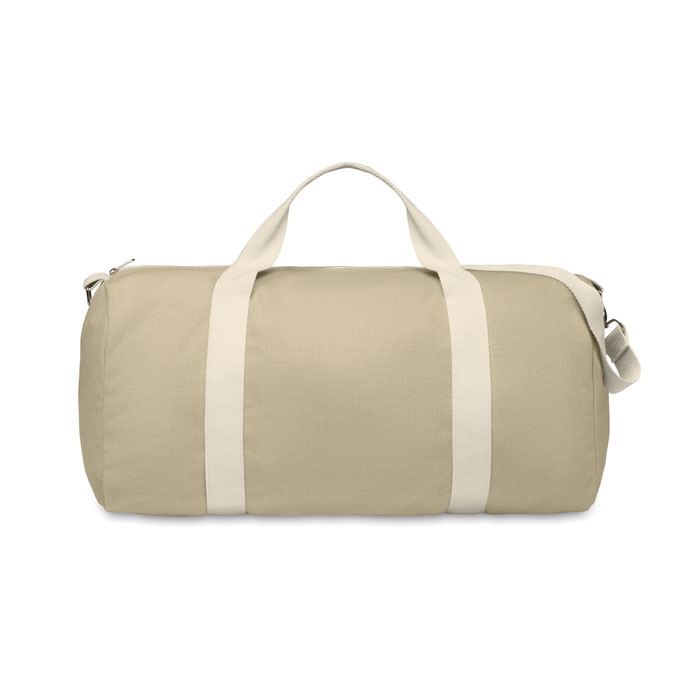Recycled duffle bag 320 gr/m² Cachi item picture side