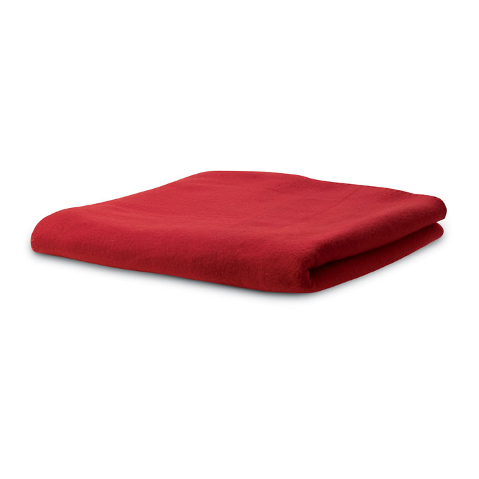 Fleece blanket Rosso item picture side
