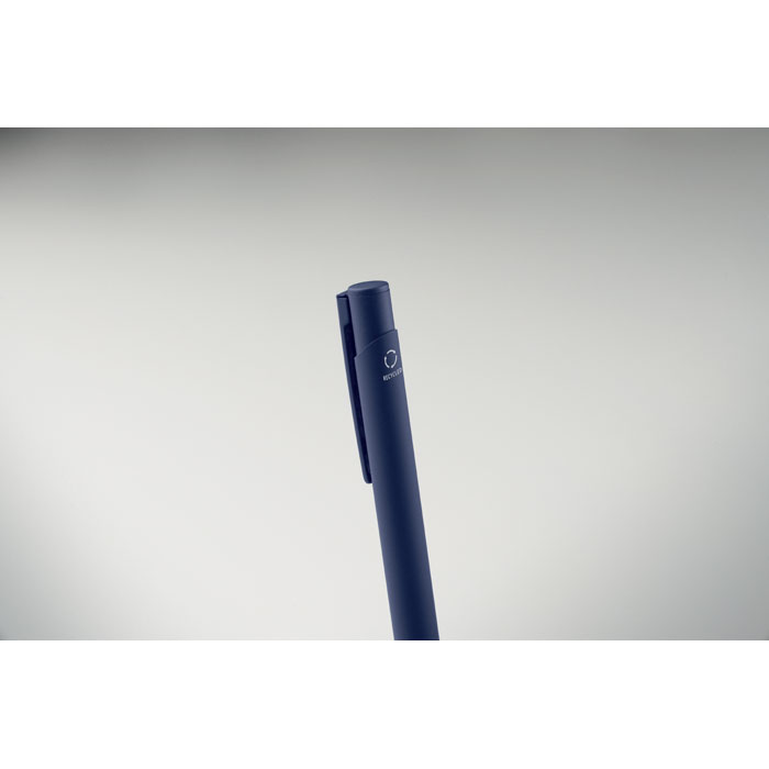 Penna in alluminio riciclato Francese Navy item detail picture