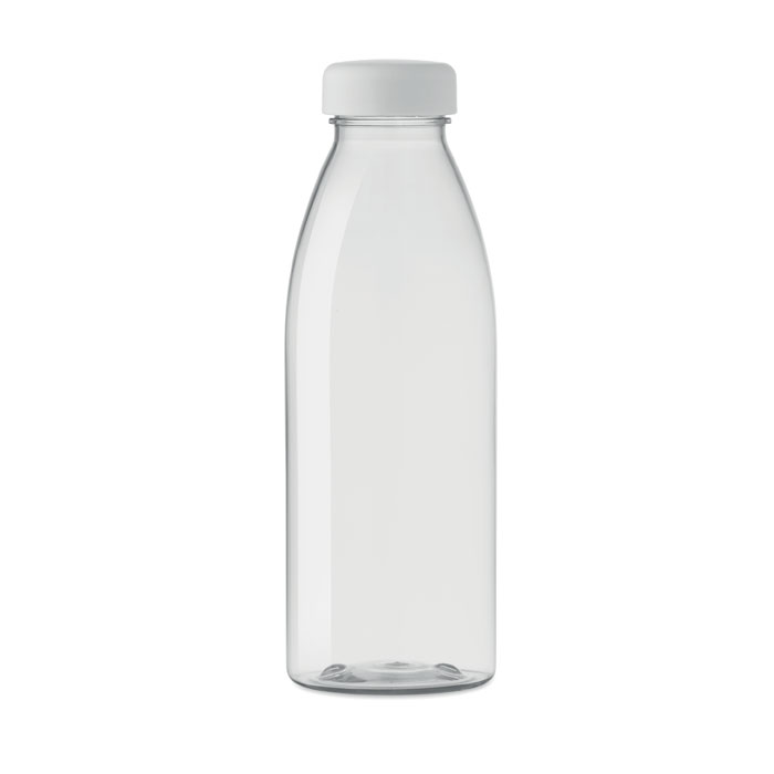 Bottiglia RPET 500ml transparent item picture side