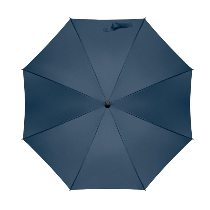 23 inch windproof umbrella Blu item picture back