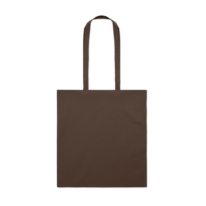 140gr/m² cotton shopping bag Cioccolato item picture top