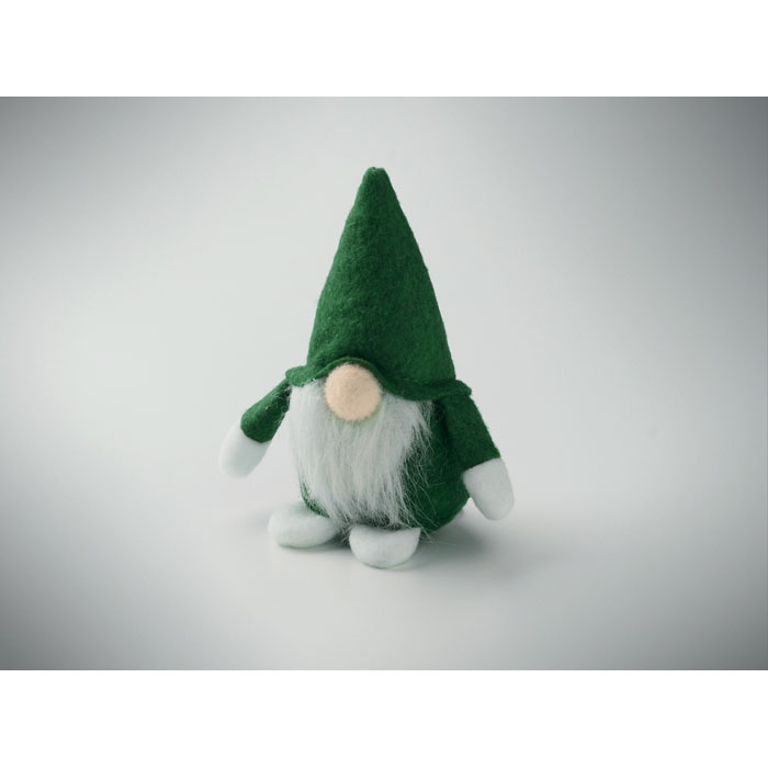 Decorazione di gnomi in feltro Verde item picture side