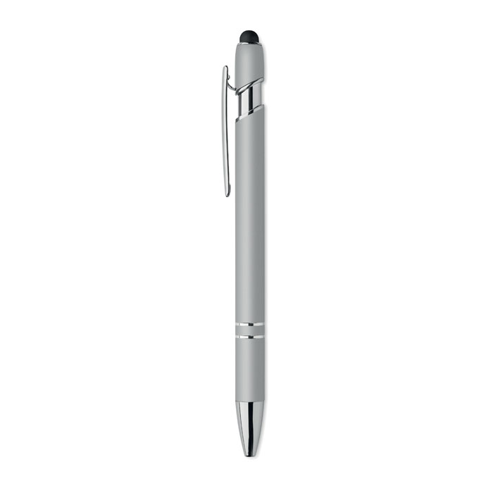 Penna in alluminio riciclato Argento item picture side