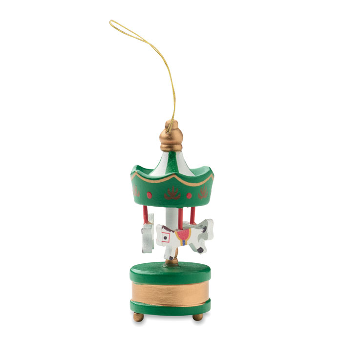 Decorazione mini giostra Verde item picture 1
