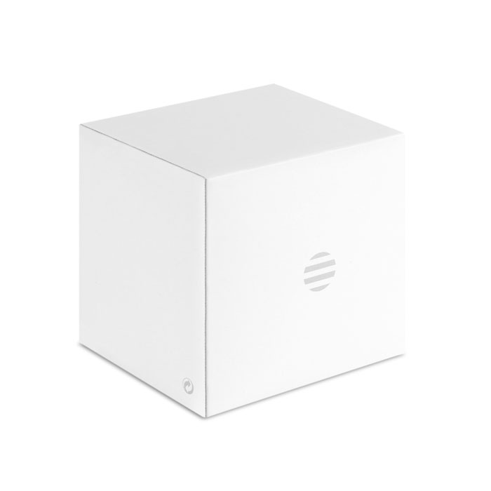 Candela di cera vegetale 160 g Legno item picture box