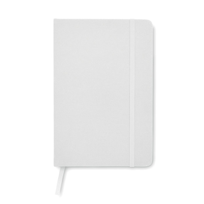 A5 RPET notebook 80 lined Bianco item picture top