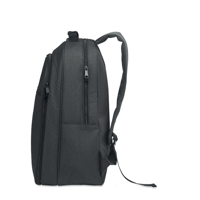 300D RPET Cooling backpack Nero item picture 7