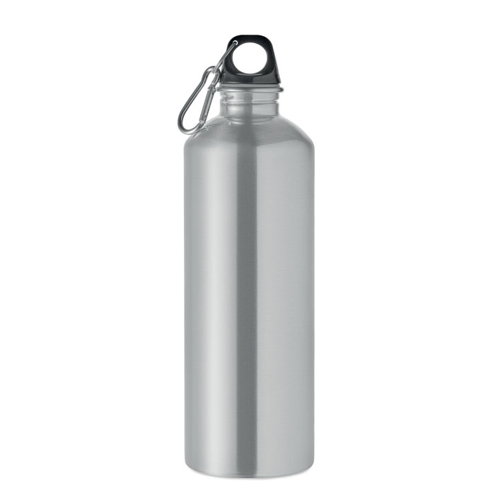 Bottiglia da 1000 ml Argento Opaco item picture back
