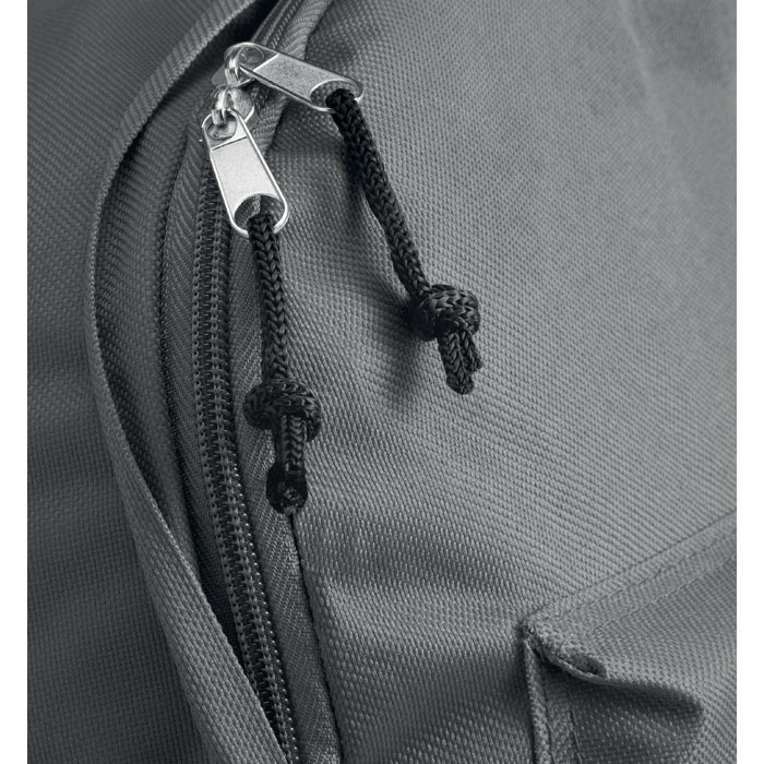 600D polyester backpack Grigio Pietra item detail picture