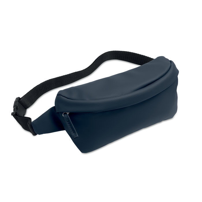Marsupio in 600D RPET Blu item picture front