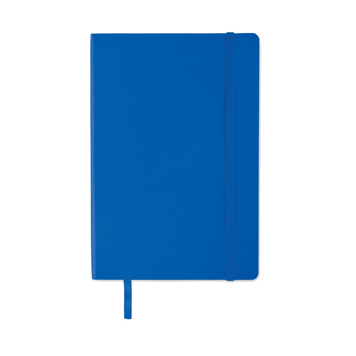 Notebook A5 riciclato Blu Royal item picture side