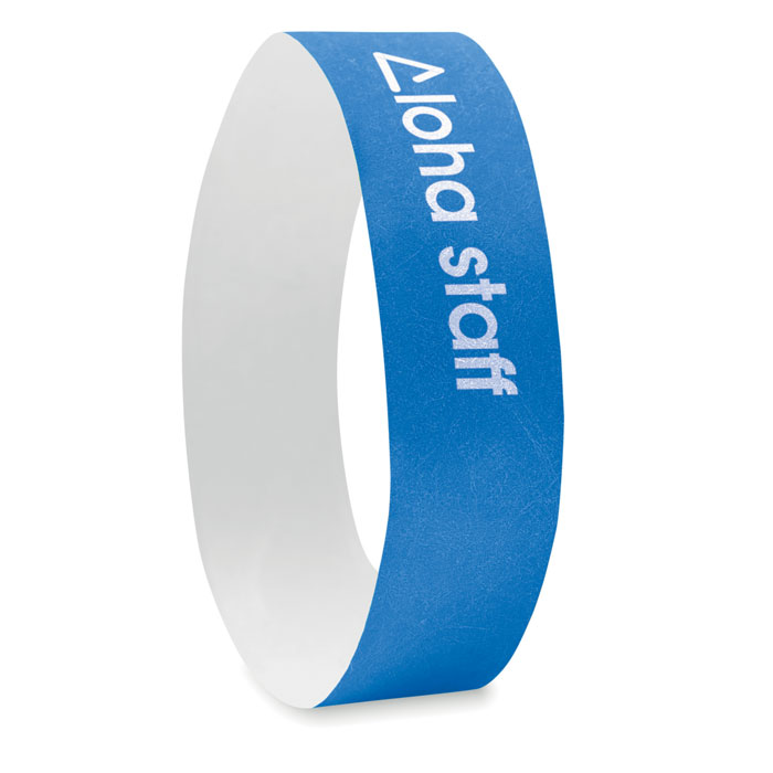 Tyvek® event wristband Blu Royal item picture printed