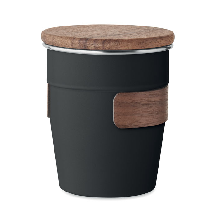 Single wall tumbler 350 ml Nero item picture open