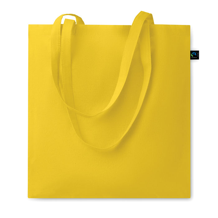 Shopper equosolidale140gr/m² Giallo item picture front