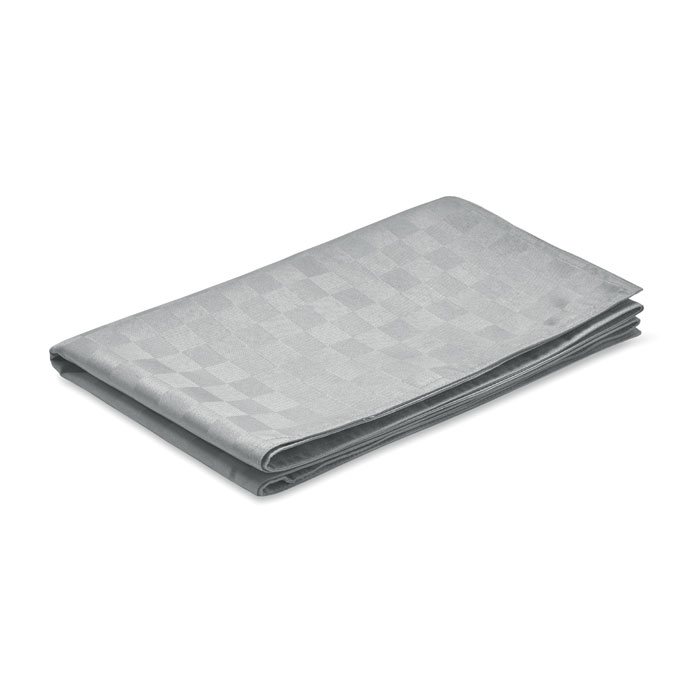 Table runner in polyester Grigio item picture front