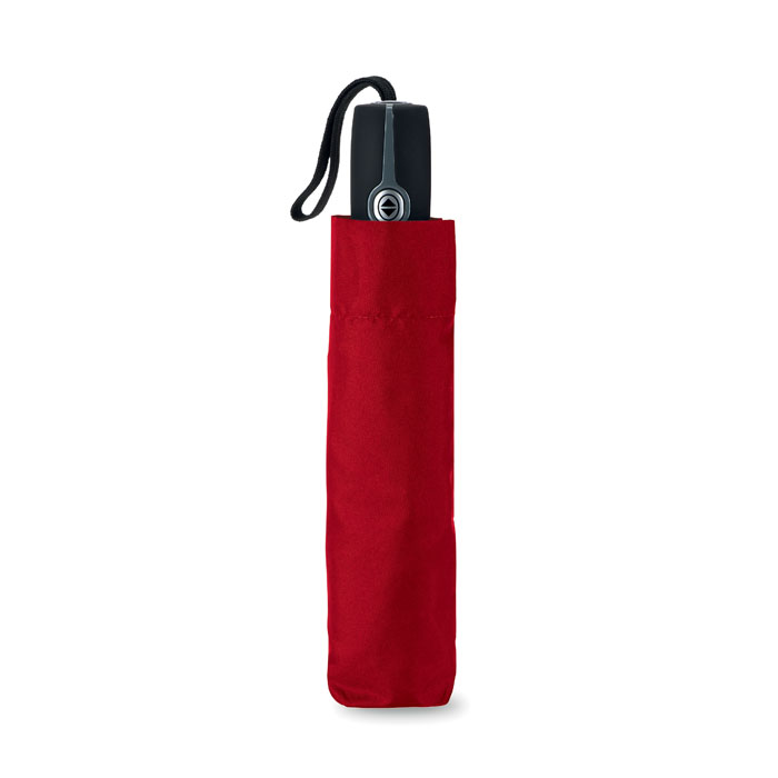 Luxe 21inch windproof umbrella Rosso item picture back