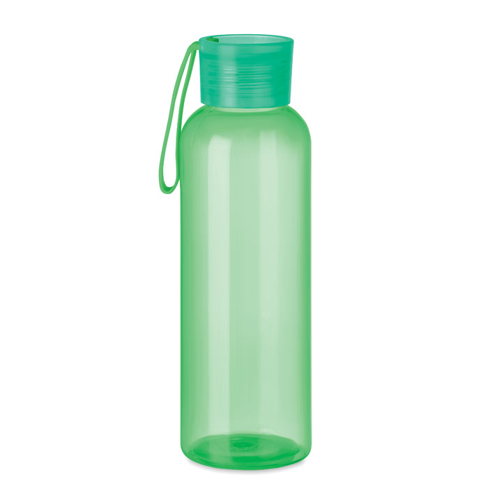 Tritan bottle and hanger 500ml Verde Trasparente item picture back