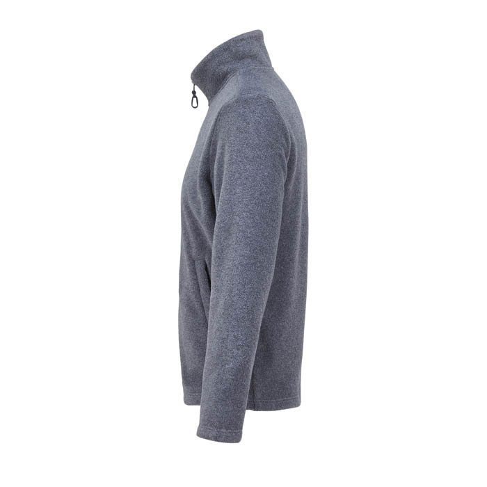 NITRO FULL-ZIP JACKET Grigio Melange item picture side