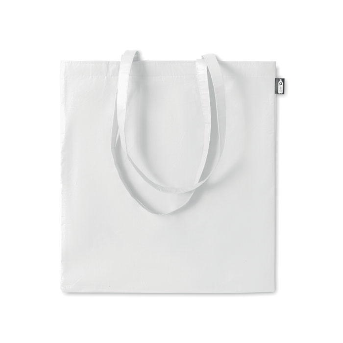 Shopper in RPET white item picture front