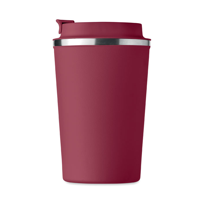 Double wall tumbler 350 ml Borgogna item picture top